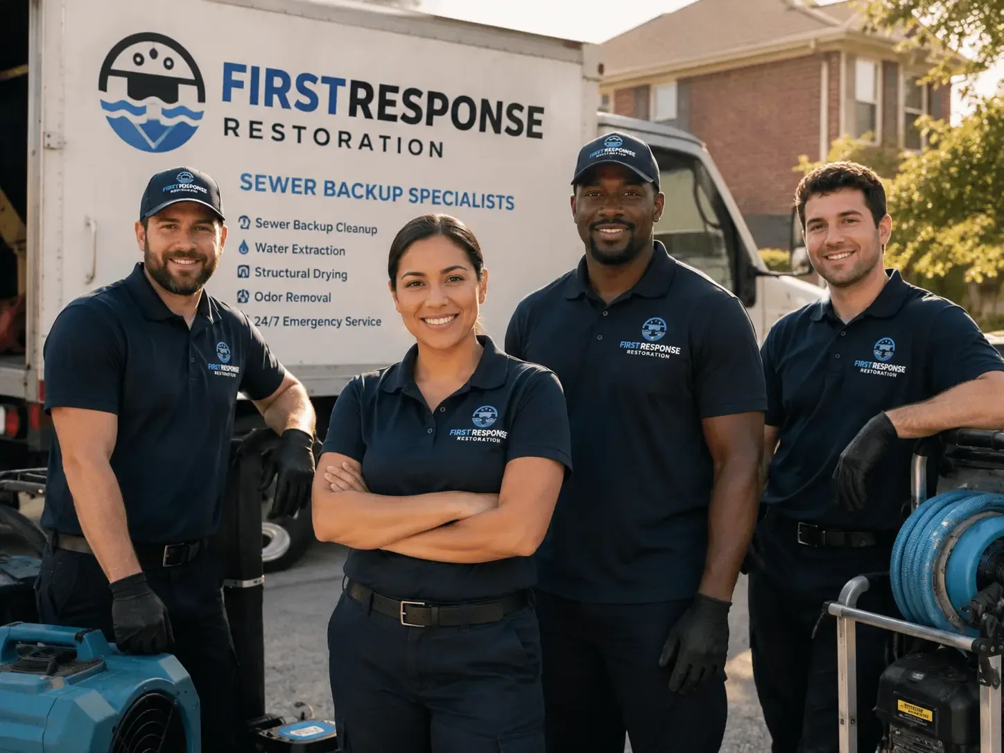 FirstResponse Restoration serving Wisdom, MT